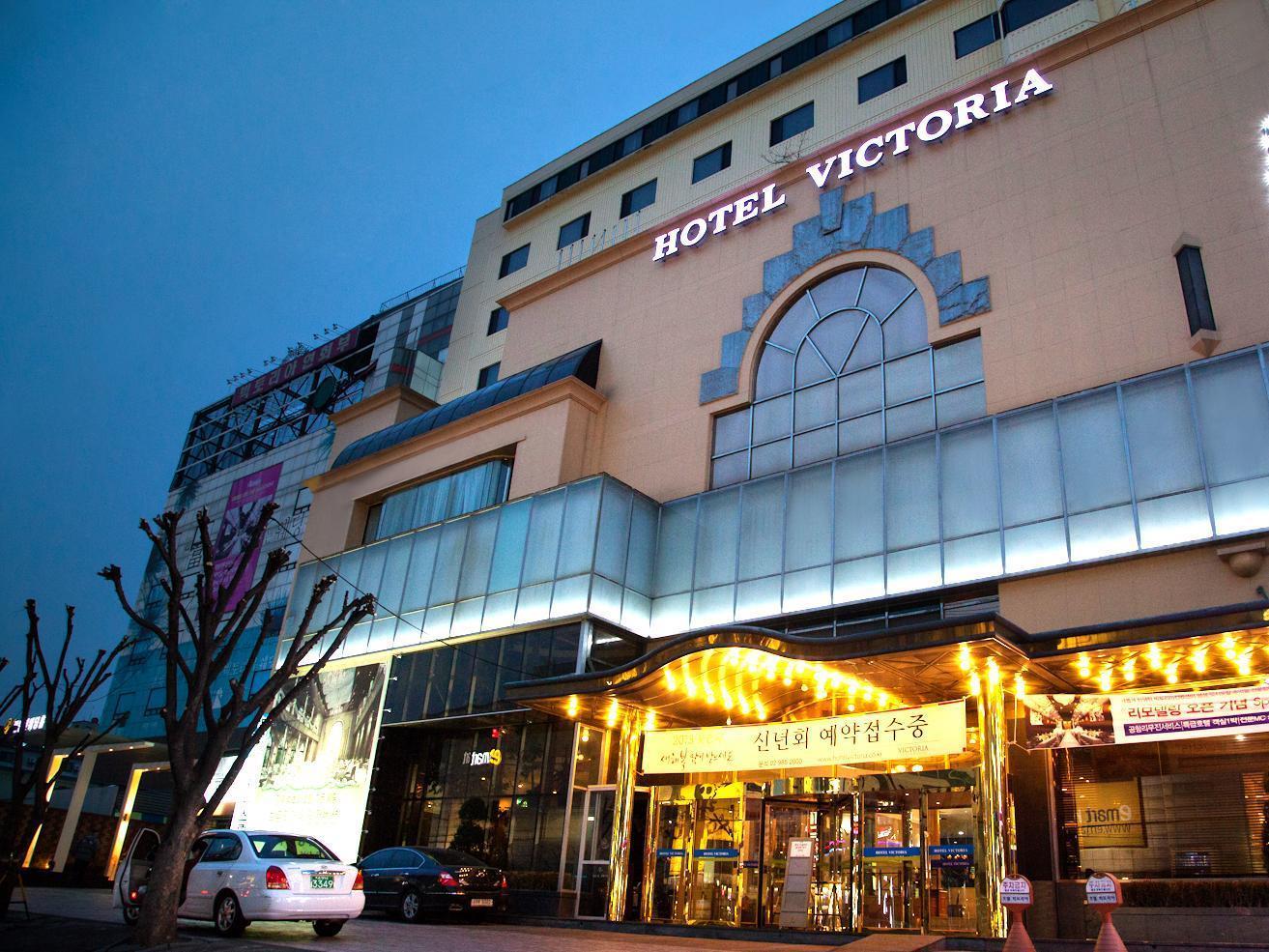 Victoria Hotel Séoul Extérieur photo